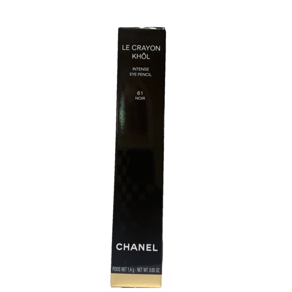 CHANEL Other - Chanel 61 NOIR Le Crayon Khol Intense Eye Pencil with Sharpener - Compare @ $47